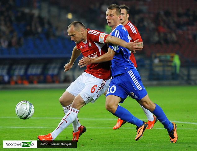 Arkadiusz Głowacki jest ostoją Wisły