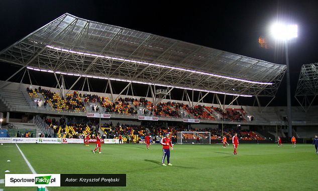 Nowe trybuny stadionu w Bielsku-Białej mogą wkrótce zająć kibice Górnika Zabrze