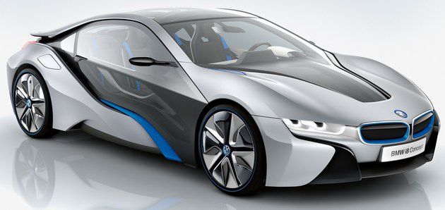 BMW i8 auto