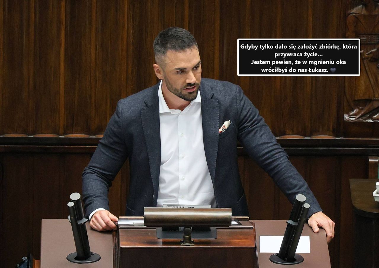 Wzruszające pożegnanie Łukasza Litewki. "Gdyby tylko dało się"