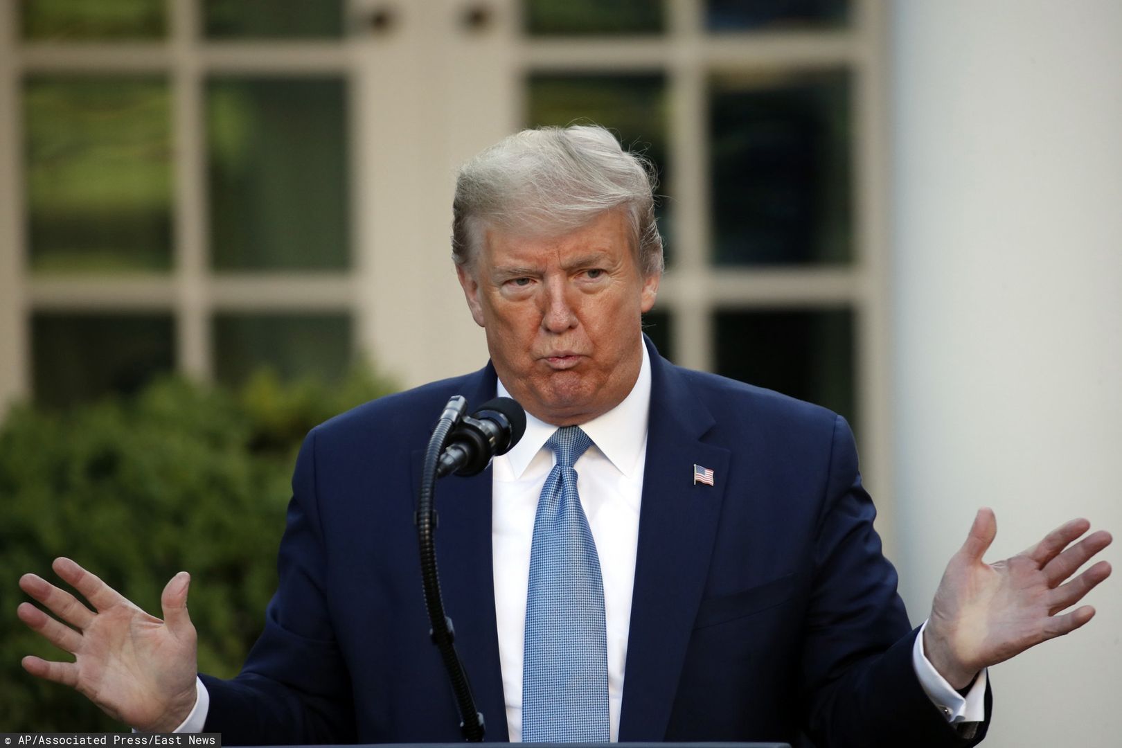 WHO bez wsparcia USA. Donald Trump w ogniu krytyki. Bill Gates komentuje