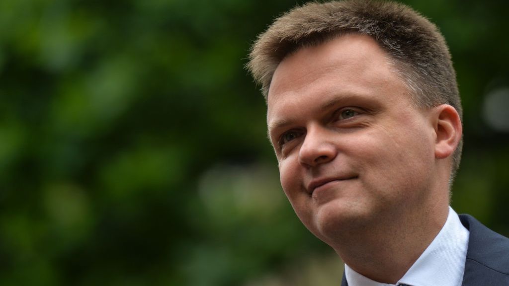 Hołownia zadrwił z Borysa Budki