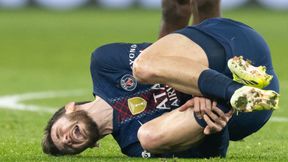 Oficjalnie. Kontuzja gwiazdy PSG. Tuż przed wielkim hitem