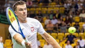 Trzysetowa bitwa Polaków na Wimbledonie. Konieczny był super tie-break