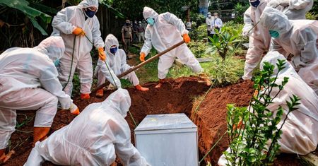 Pandemia się skończyła? Kolejna przerażająca granica przekroczona