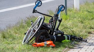 Tragedia w drodze do przychodni. Zginęła 80-latka na wózku