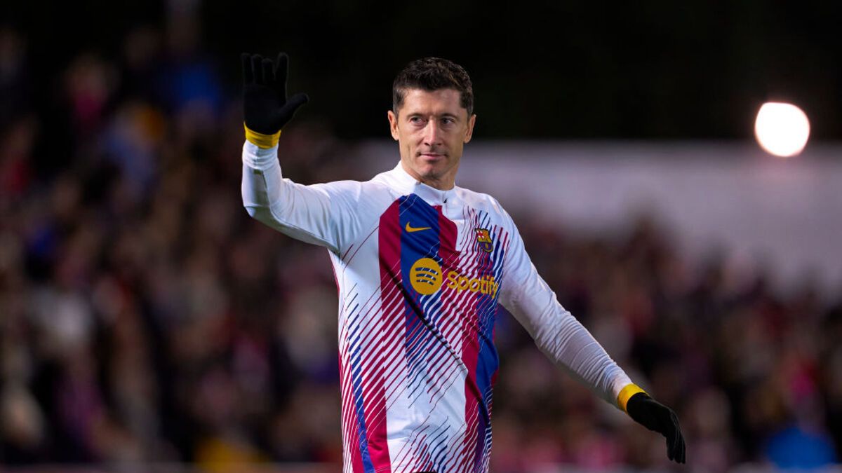 Getty Images / Pedro Salado / Na zdjęciu: Robert Lewandowski