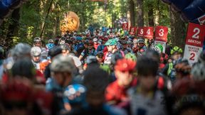 Ogień buch, koła w ruch: Piaseczno Cisowianka Mazovia MTB Marathon