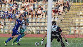 Puchar Polski:  Olimpia Grudziądz - Lech Poznań 0:2