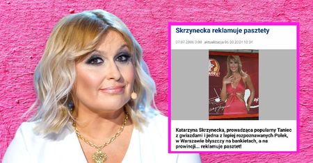 #18 lat temu na Pudelku: Katarzyna Skrzynecka reklamowała pasztet