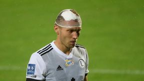 PKO Ekstraklasa. Legia Warszawa. Igor Lewczuk kontuzjowany. Piłkarz ma założone szwy