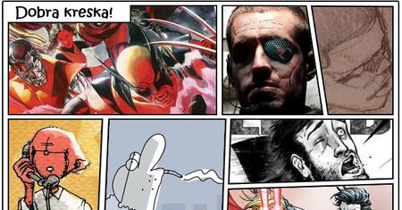 Dobra kreska #6: analogowy Wilq, wściekła Supergirl, Żywe Trupy do słuchania, cegiełka na 50 lat X-men