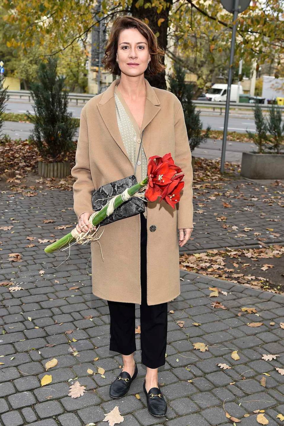 Maja Ostaszewska – otwarcie showroomu Macieja Zienia