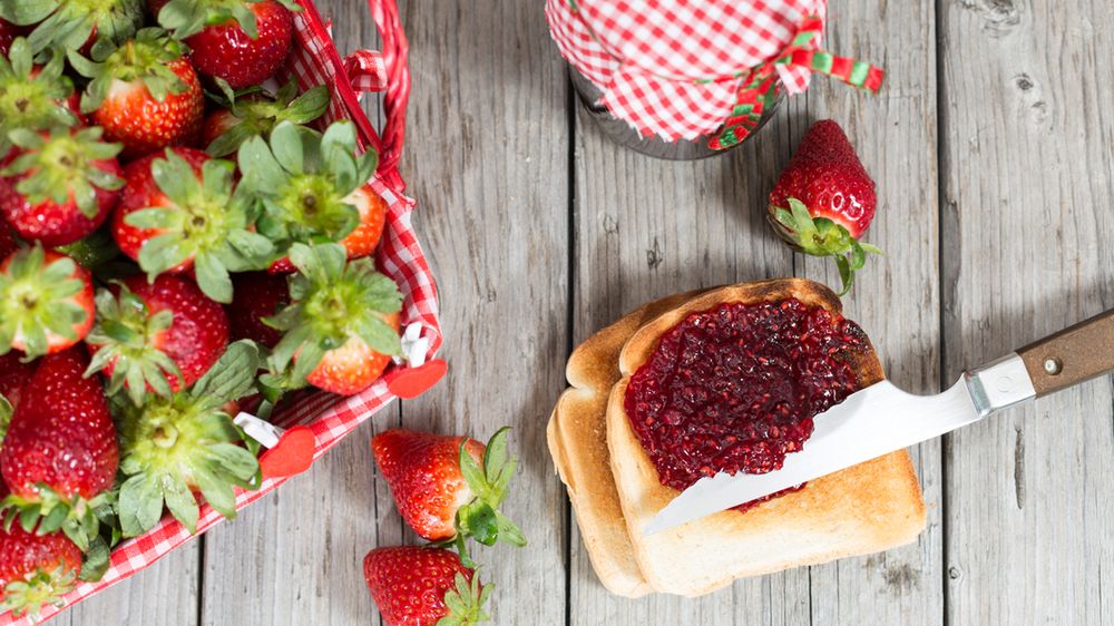 Marmolada o obniżonej zawartości cukru