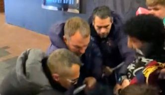 Flick pomógł młodemu kibicowi [WIDEO]