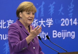 Angela Merkel poszerza współpracę z Chinami