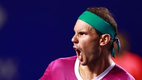Rafael Nadal znów prześladuje Daniła Miedwiediewa. Niespodzianka w półfinale