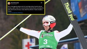 Eksperci poruszeni po ostatnim skoku Stocha. "Tęsknić będę zawsze"
