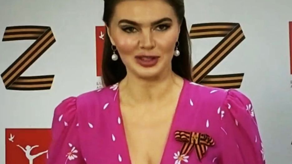 Alina Kabajewa nazywana jest często "nieoficjalną pierwszą damą Rosji"