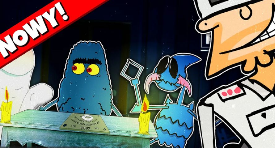 "Kapitan Bomba" wraca po latach. Fani kreskówki odliczają do premiery