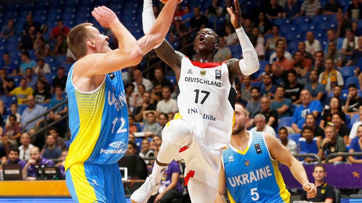 Dennis Schroder, zdecydowanie największa gwiazda reprezentacji Niemiec