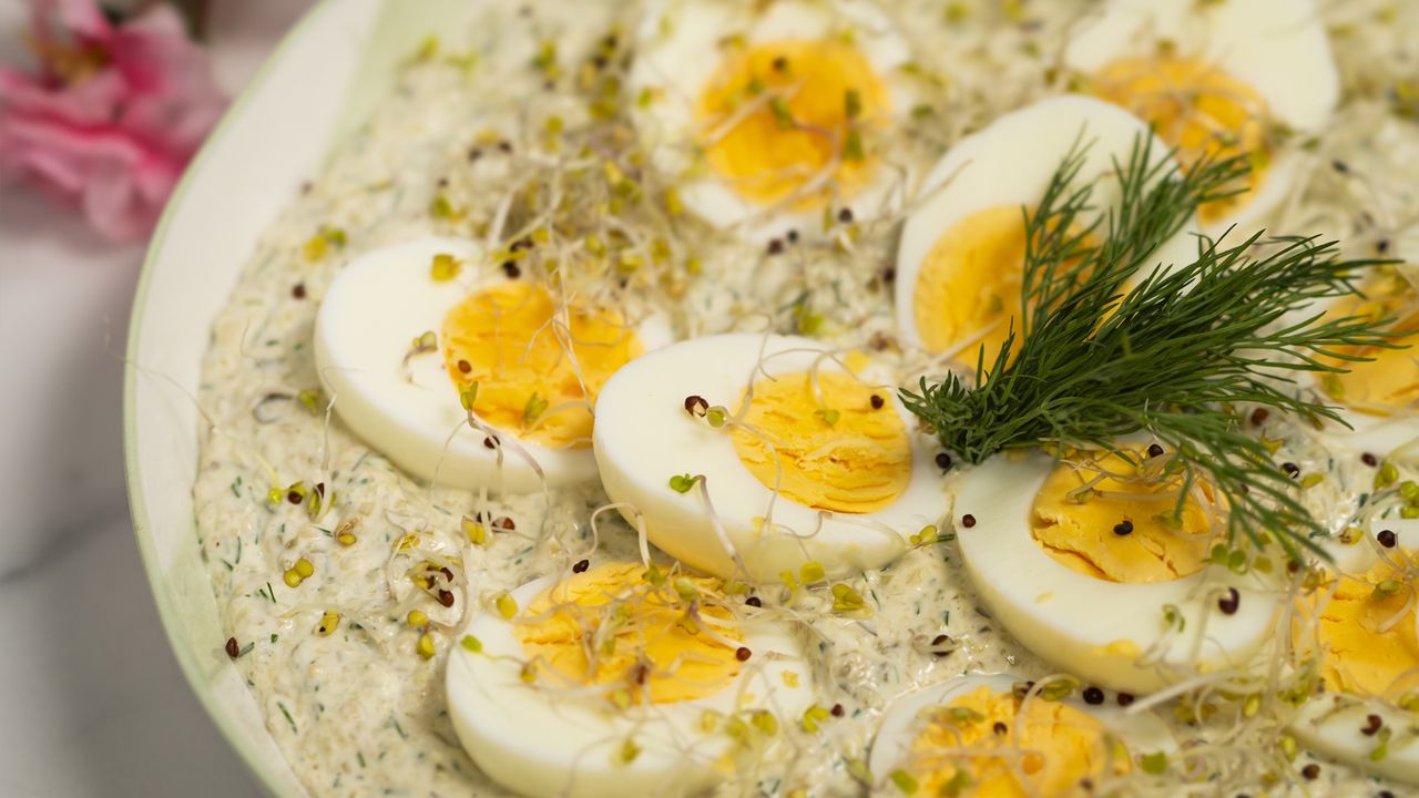Co roku robię jajka w ten sposób. Są hitem na wielkanocnym stole