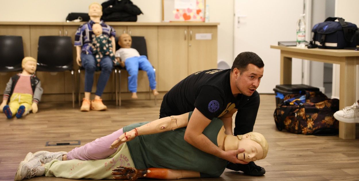 Pułtusk: Szkolenie z pierwszej pomocy w MOPS