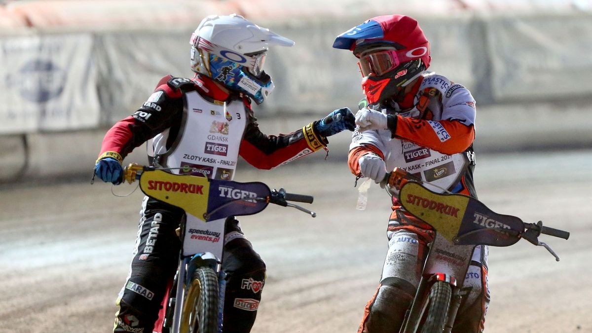 WP SportoweFakty / Łukasz Trzeszczkowski / Jakub Jamróg i Krystian Pieszczek.