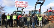 Wielkopolskie: Protest rolników w powiecie grodziskim. "To być albo nie być polskiego rolnictwa"