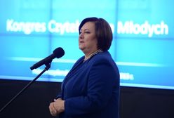 Anna Komorowska: staram się popularyzować czytelnictwo w Polsce