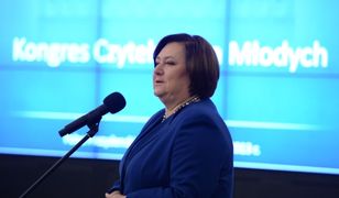 Anna Komorowska: staram się popularyzować czytelnictwo w Polsce