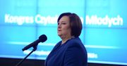 Anna Komorowska: staram się popularyzować czytelnictwo w Polsce