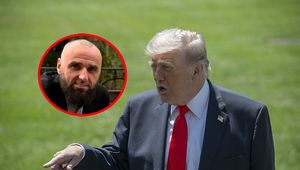 Gortat zaczął mówić o Trumpie. "Przerażające"
