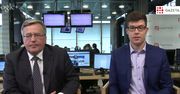 Prezydent kontra "internauci". Nie wierzę w to, że Internet ułatwia kontakt z politykami