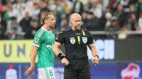 Marciniak popełnił błąd? Kontrowersja w meczu Legia - Lech