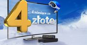 Kibicuj razem z Vectra! Zamów telewizję za 4 zł przez 4 miesiące