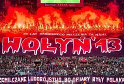 Антиукраїнські банери на футбольному матчі у Польщі. Почалось розслідування