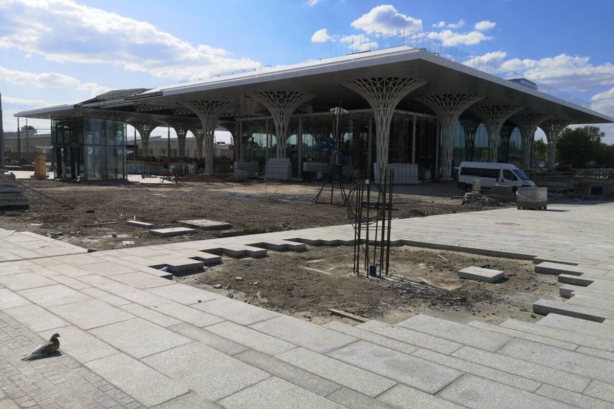 Budowa Dworca Metropolitalnego w Lublinie