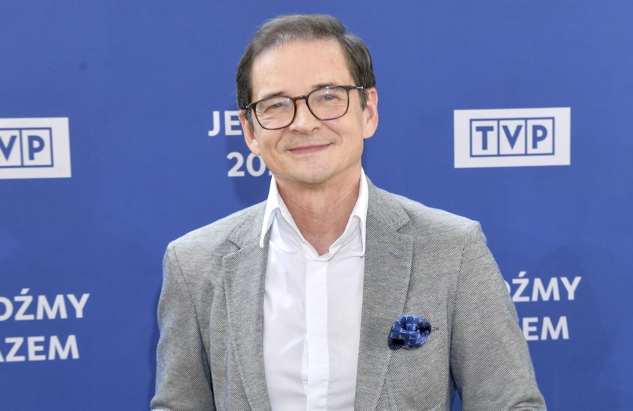 Przemysław Babiarz wciąż pracuje w TVP