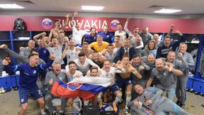 Tak Słowacy świętowali awans na Euro. Szalone nagranie z szatni