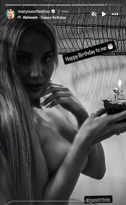 Marianna Schreiber świętuje urodziny