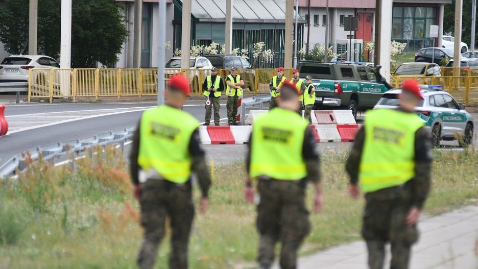 Kontrole na granicy z Kostrzynie nad Odrą