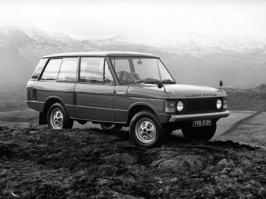 Land Rover Range Rover zadebiutował w 1970 roku jako luksusowy model brytyjskiej marki...