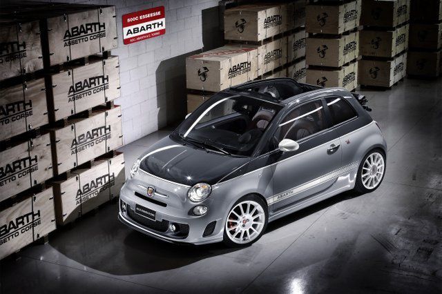 Abarth 500C esseesse