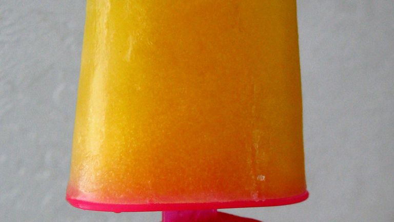 Mrożony sok pomarańczowy