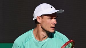 Majchrzak wrócił do meczu z Djokoviciem. "Świetne doświadczenie"