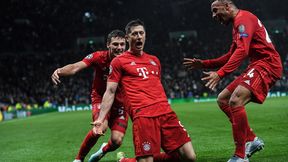 Liga Mistrzów: trzy gole Roberta Lewandowskiego, wyprzedza go tylko klubowy kolega