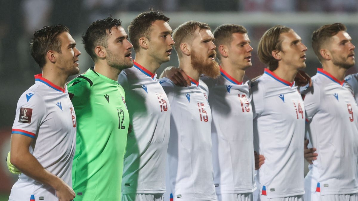 Getty Images / Craig Williamson - SNS Group  / Na zdjęciu: reprezentacja Wysp Owczych