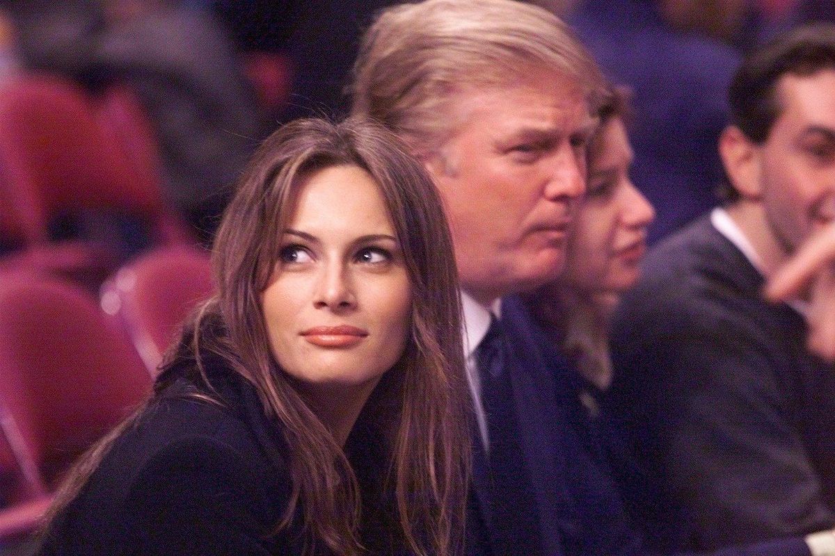 Melania Trump – słowiańska piękność w Białym Domu