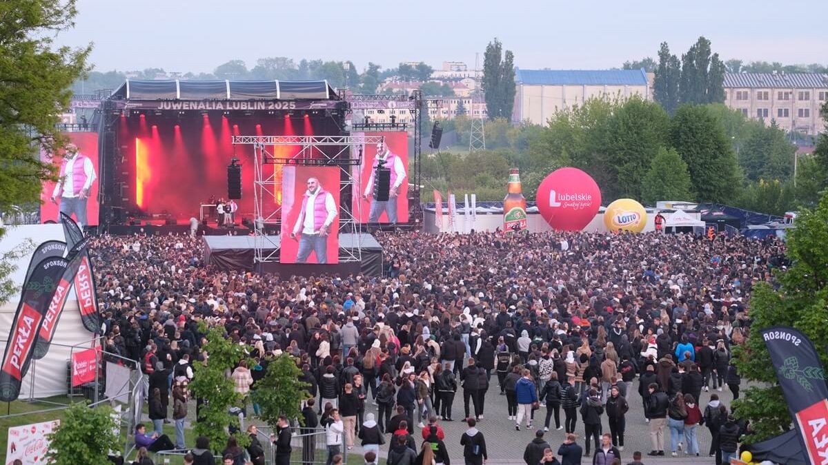 Juwenalia 2025 w Lublinie - dzień drugi